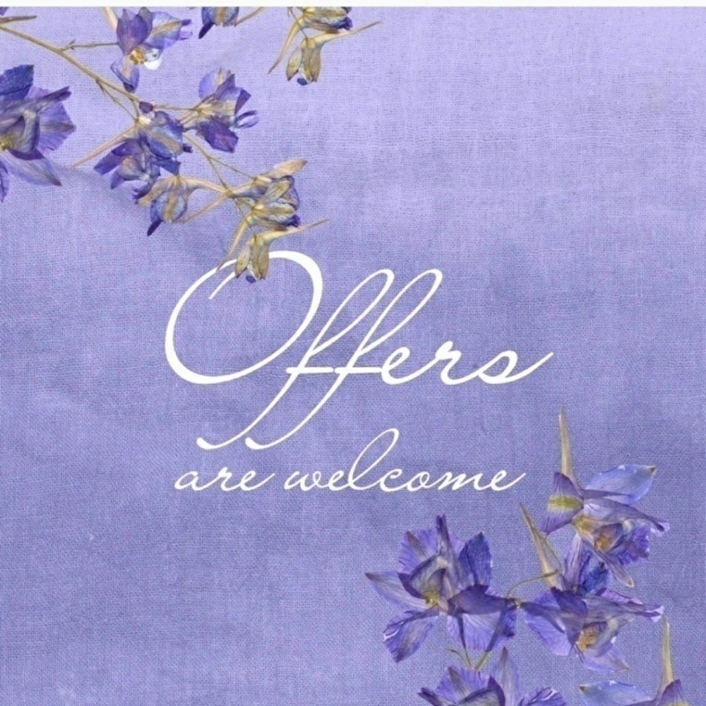 Offers Welcome!